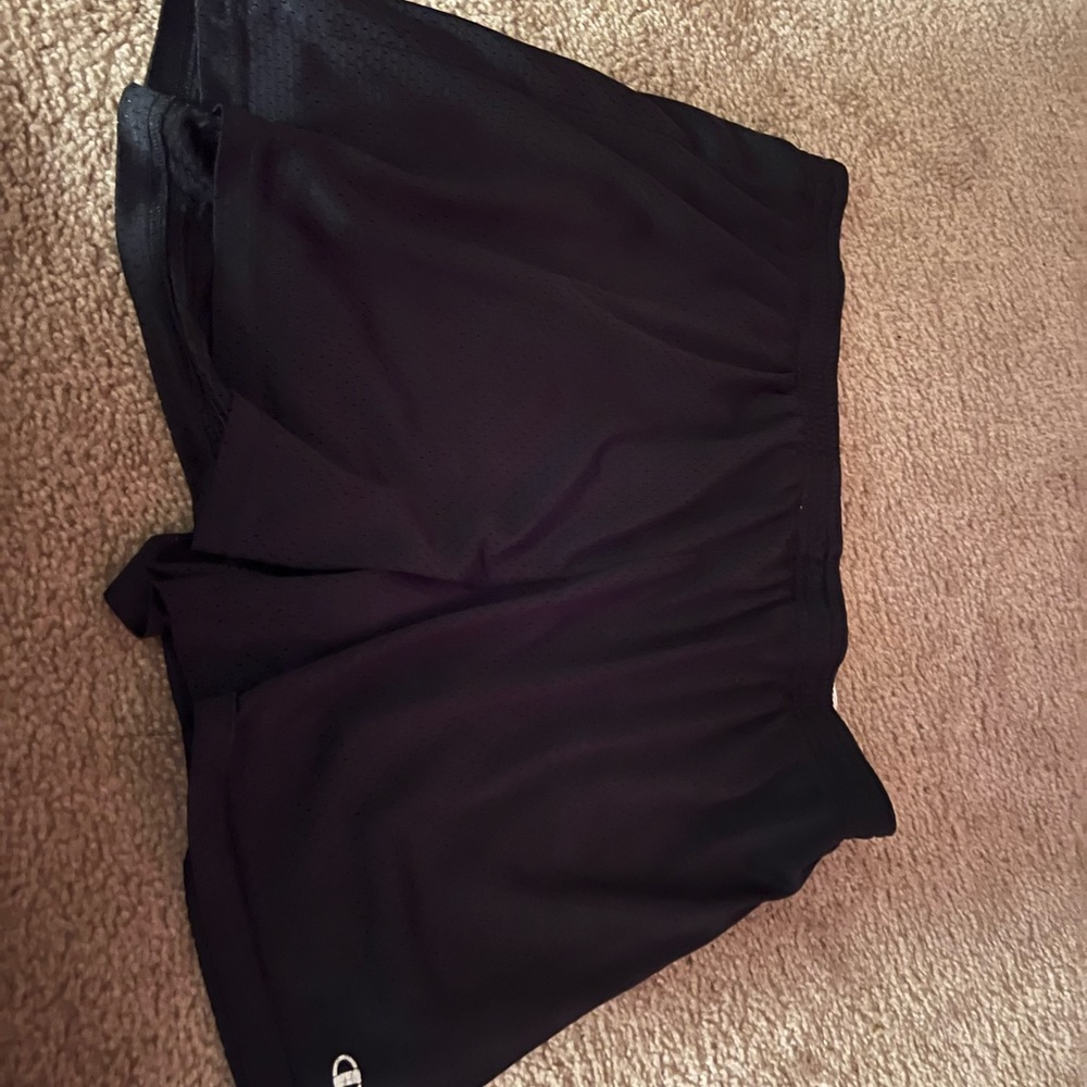 Champion black shorts